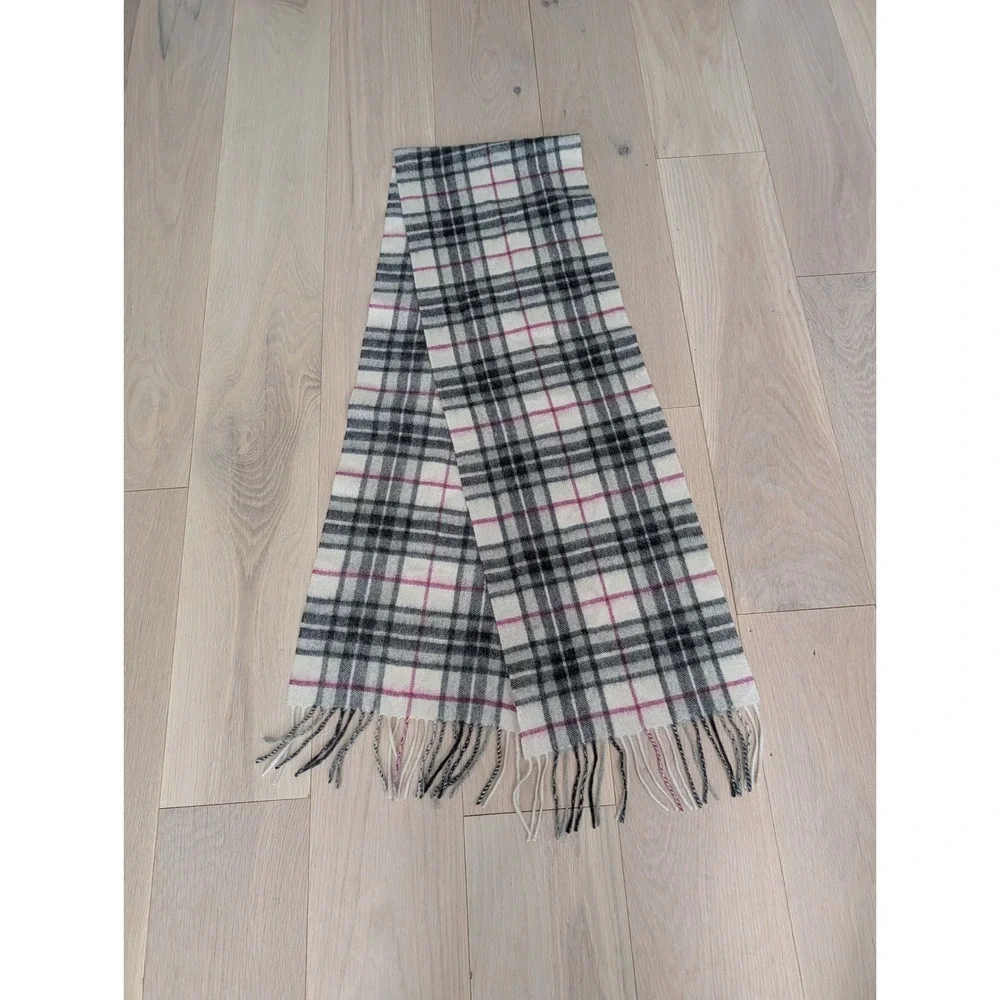 Kiltane of Scotland 100% Cashmere Plaid Scarf | Luxury Scottish Winter Wrap